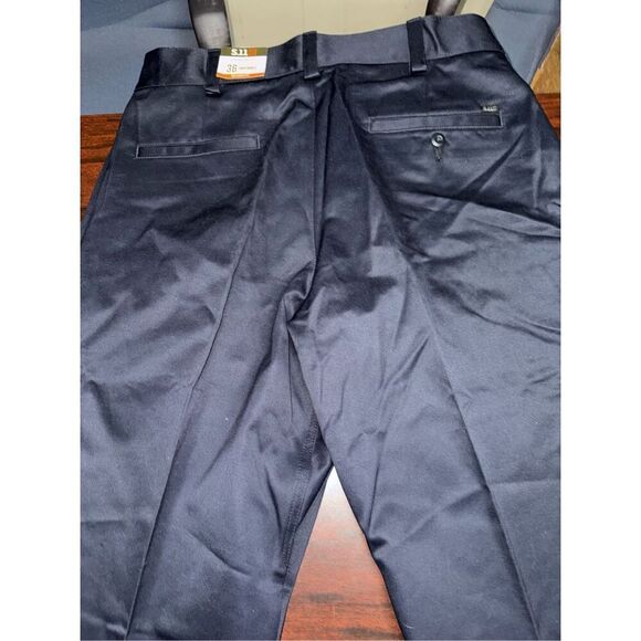 NWT 5.11 Fire Navy Mens Company Pant 2.0 Size 36x39 - Picture 4 of 7